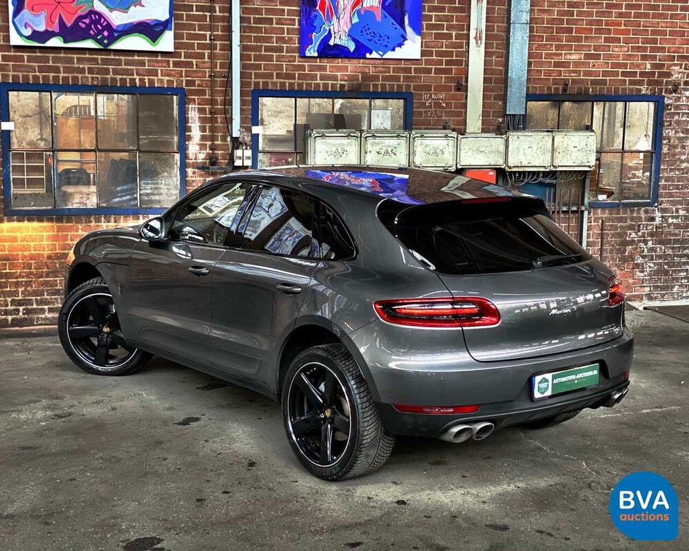 Porsche Macan S SportChrono 258 PS 2015 EURO6 ORG-NL, 8-ZSG-04.
