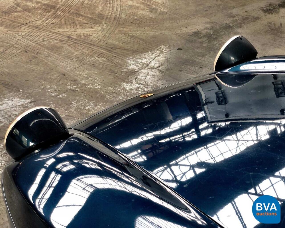 Porsche 968 Cabriolet 1992 240 PS (EU-Version).