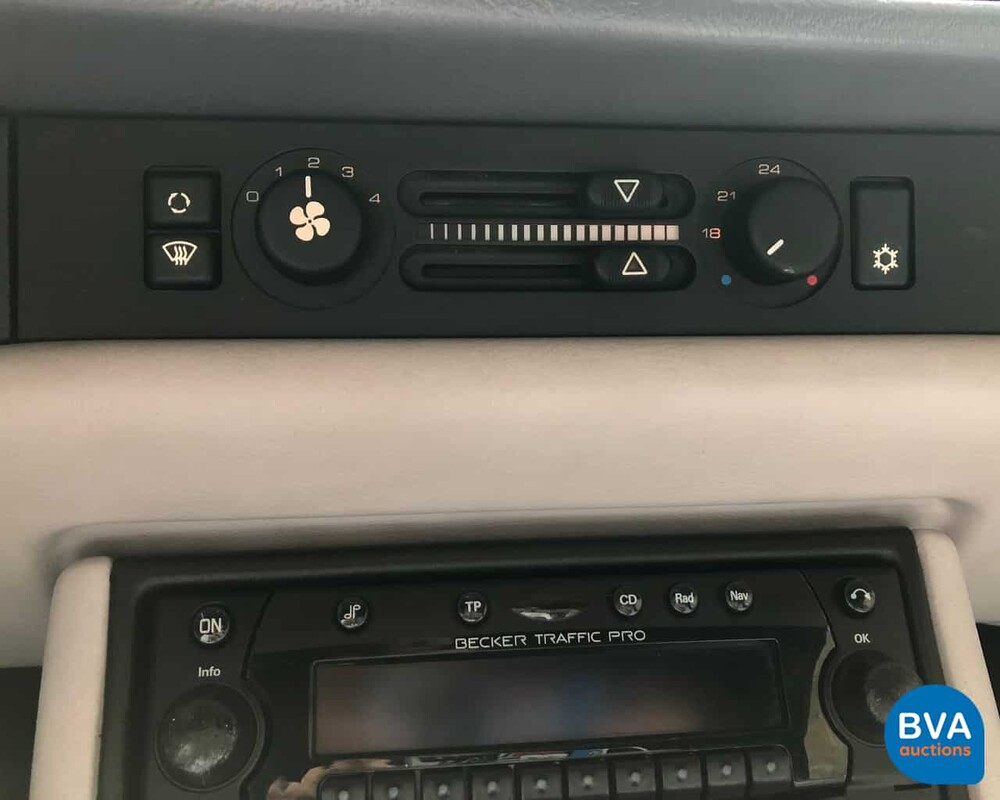 Porsche 968 Cabriolet 1992 240 PS (EU-Version).