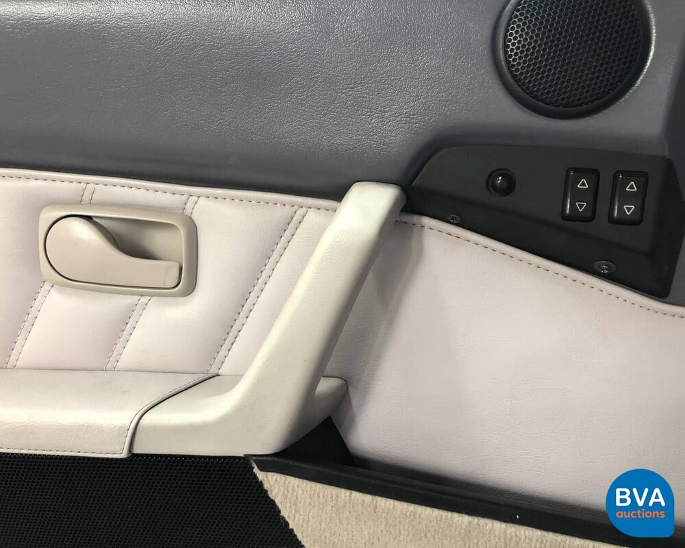 Porsche 968 Cabriolet 1992 240 PS (EU-Version).