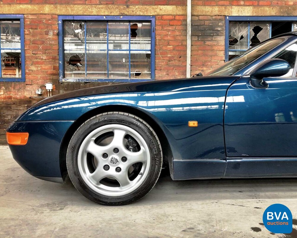 Porsche 968 Cabriolet 1992 240 PS (EU-Version).