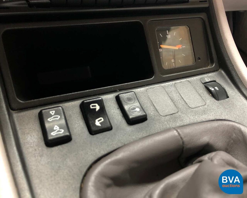 Porsche 968 Cabriolet 1992 240 PS (EU-Version).