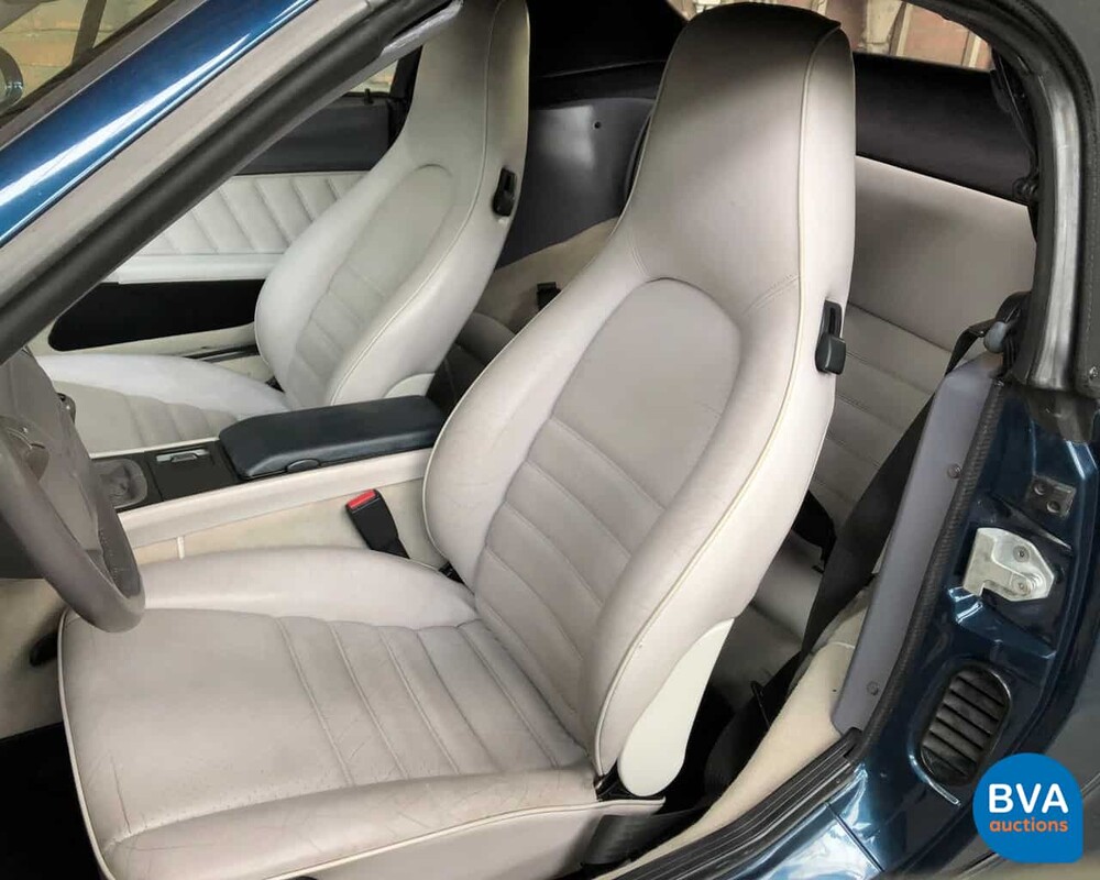 Porsche 968 Cabriolet 1992 240 PS (EU-Version).