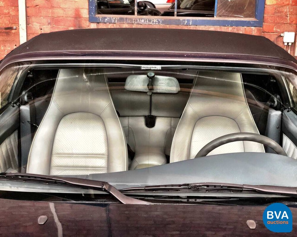 Porsche 968 Cabriolet 1992 240 PS (EU-Version).