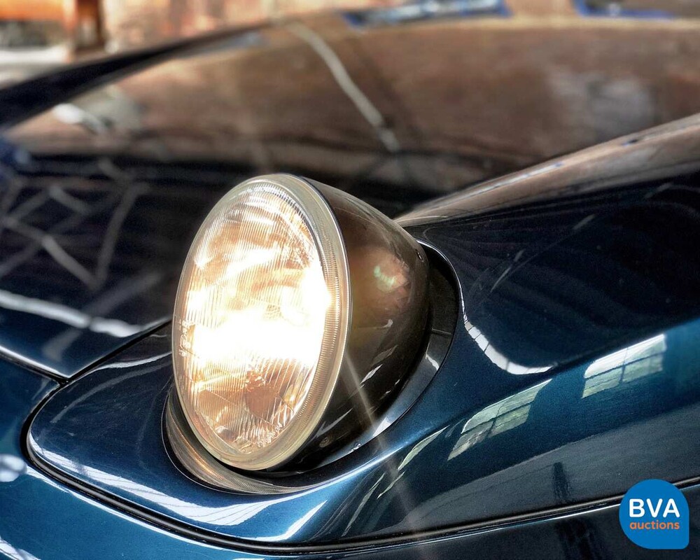 Porsche 968 Cabriolet 1992 240 PS (EU-Version).