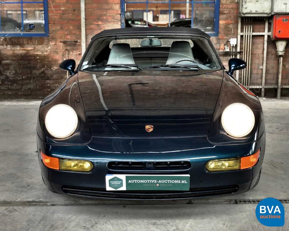 Porsche 968 Cabriolet 1992 240 PS (EU-Version).