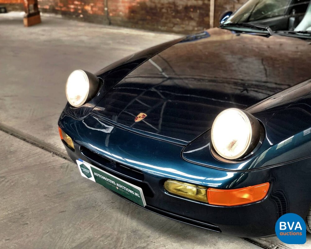 Porsche 968 Cabriolet 1992 240 PS (EU-Version).