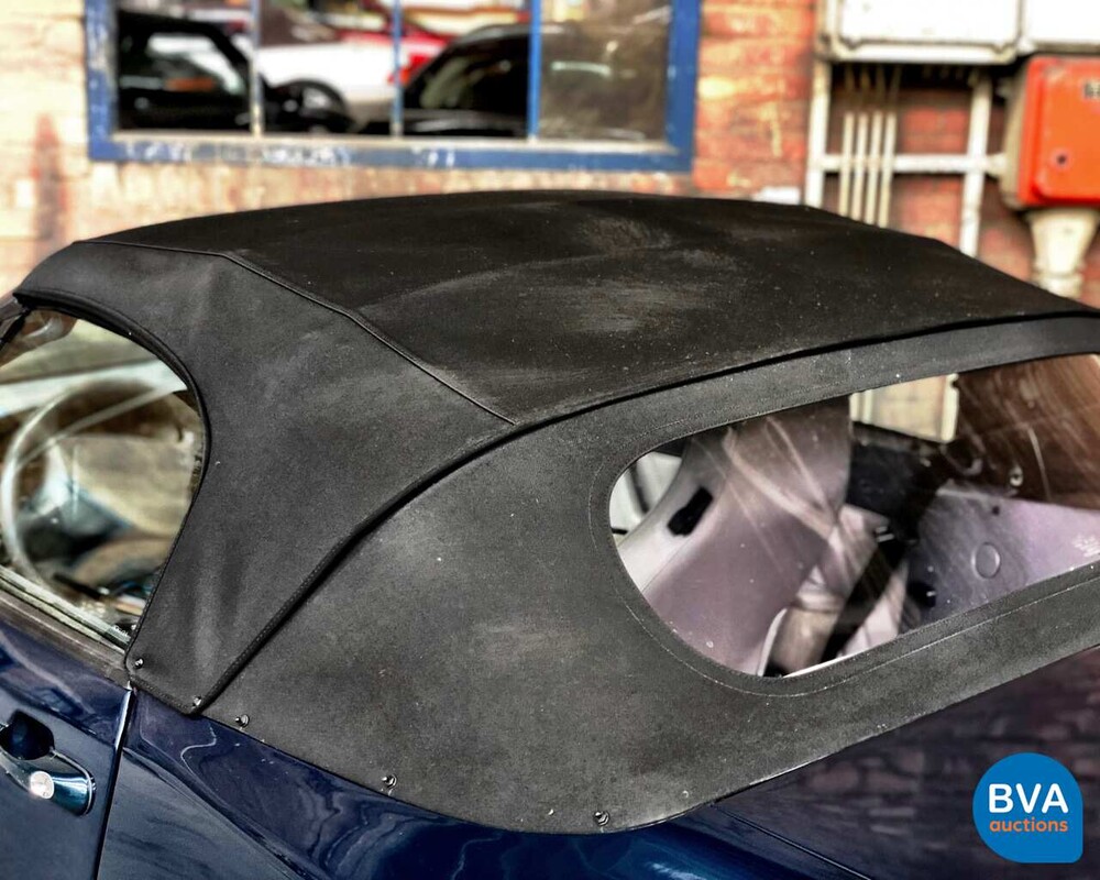 Porsche 968 Cabriolet 1992 240 PS (EU-Version).