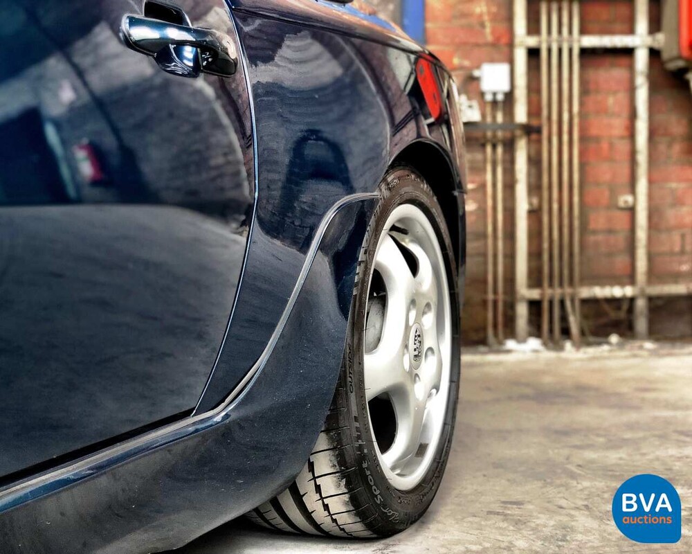 Porsche 968 Cabriolet 1992 240 PS (EU-Version).