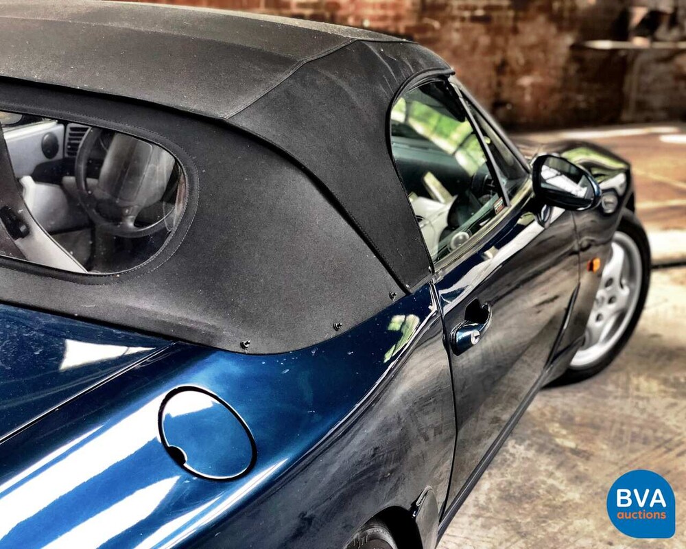 Porsche 968 Cabriolet 1992 240 PS (EU-Version).