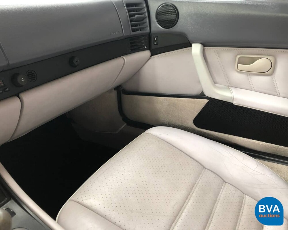 Porsche 968 Cabriolet 1992 240 PS (EU-Version).