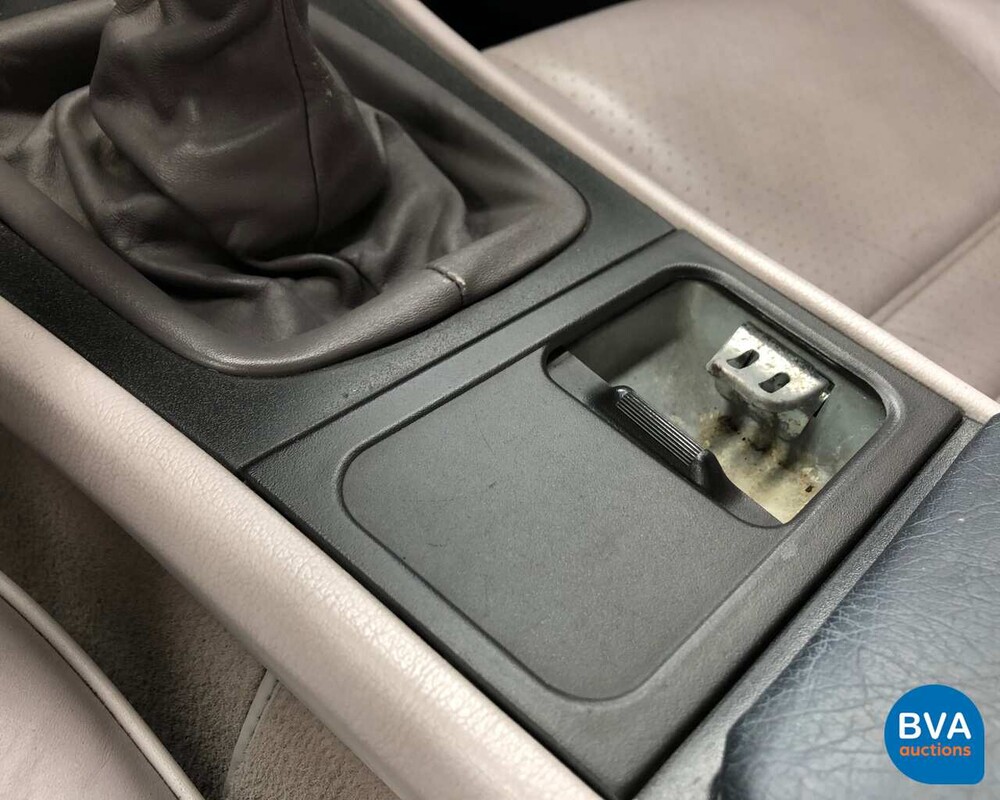 Porsche 968 Cabriolet 1992 240 PS (EU-Version).