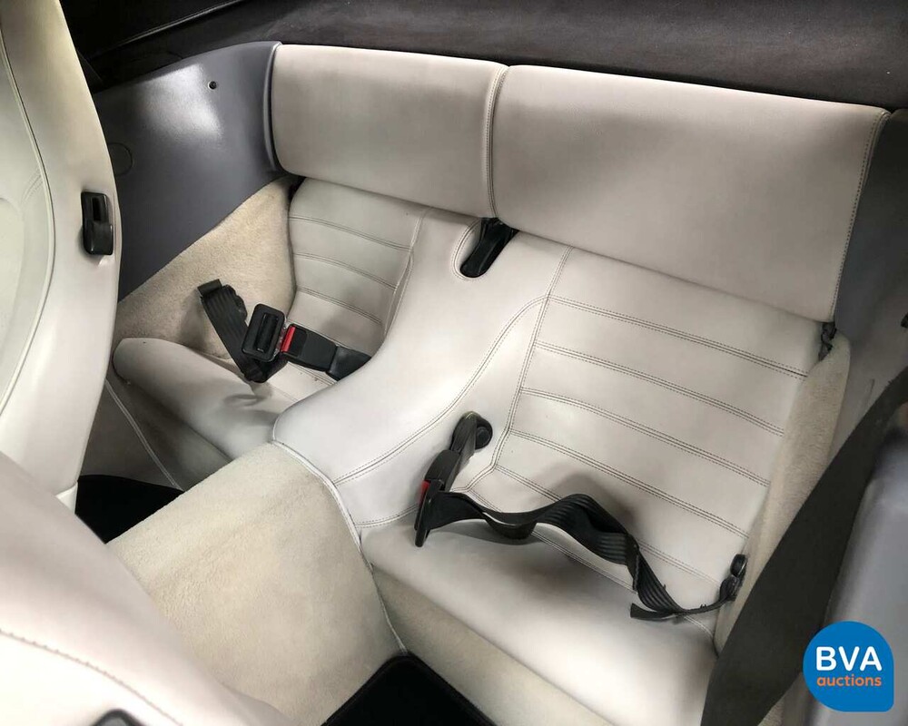 Porsche 968 Cabriolet 1992 240 PS (EU-Version).