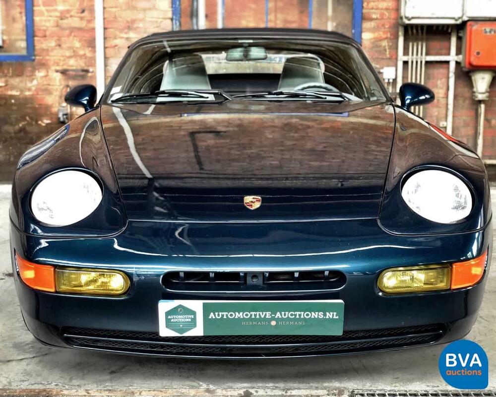 Porsche 968 Cabriolet 1992 240 PS (EU-Version).