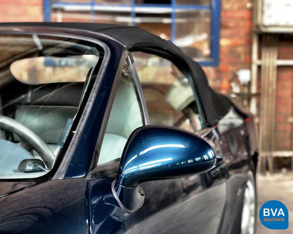 Porsche 968 Cabriolet 1992 240 PS (EU-Version).