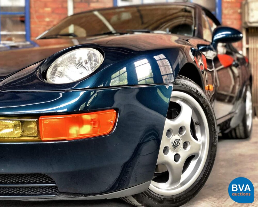 Porsche 968 Cabriolet 1992 240 PS (EU-Version).