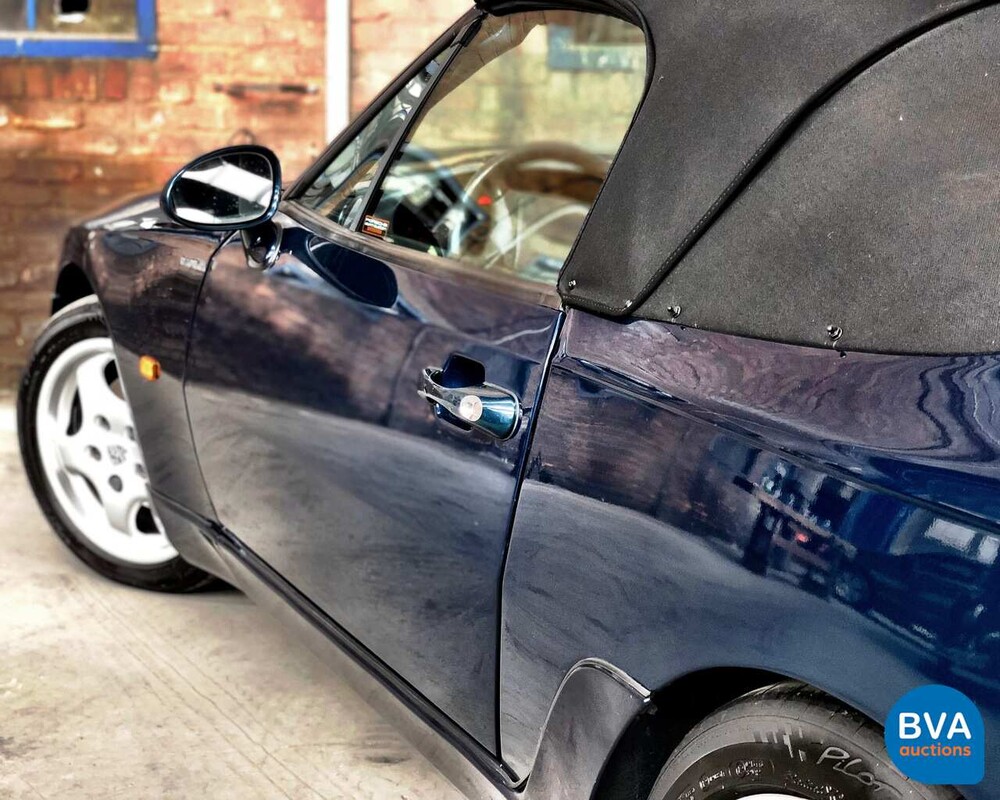 Porsche 968 Cabriolet 1992 240 PS (EU-Version).