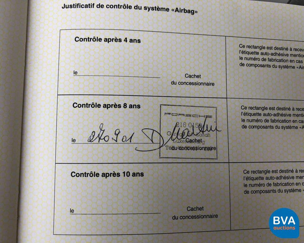 Porsche 968 Cabriolet 1992 240 PS (EU-Version).