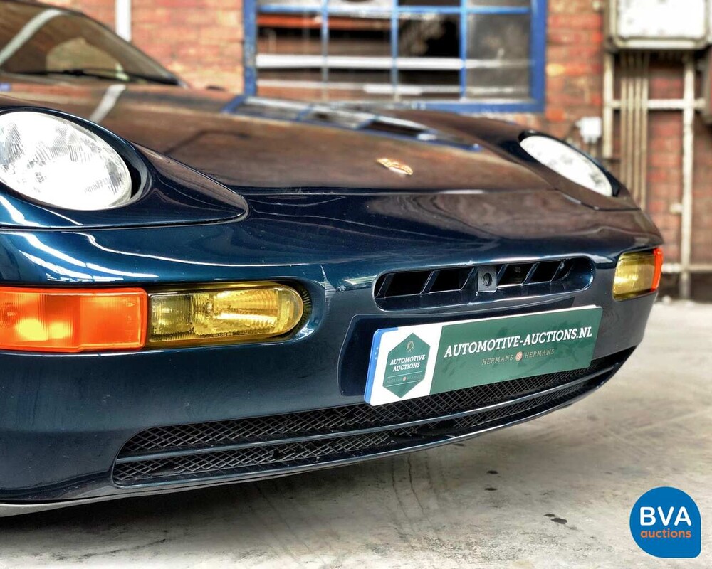 Porsche 968 Cabriolet 1992 240 PS (EU-Version).