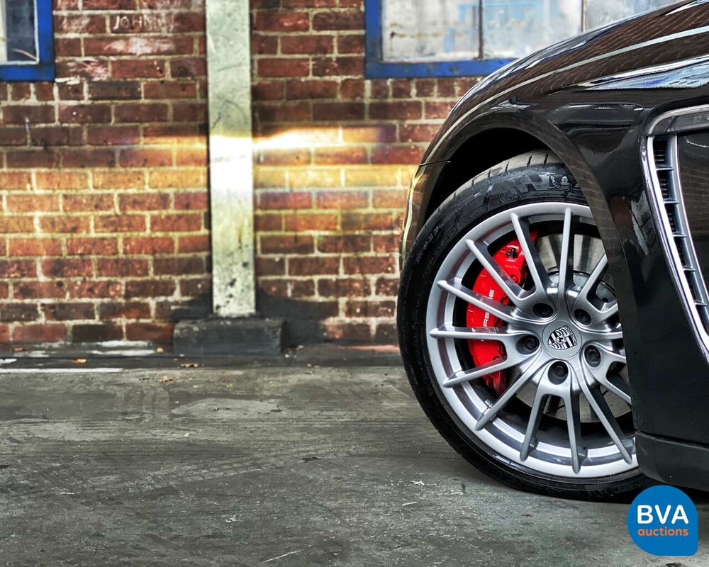 Porsche Panamera Turbo Executive 520 PS - Garantie - 2013, HB-384-K.