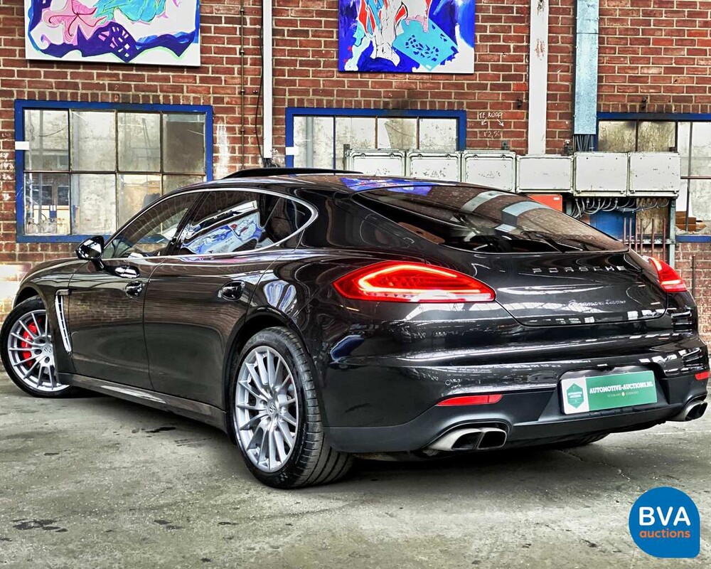 Porsche Panamera Turbo Executive 520 PS - Garantie - 2013, HB-384-K.