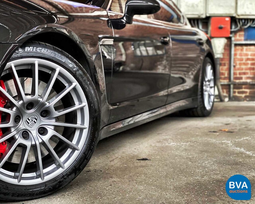 Porsche Panamera Turbo Executive 520 PS - Garantie - 2013, HB-384-K.
