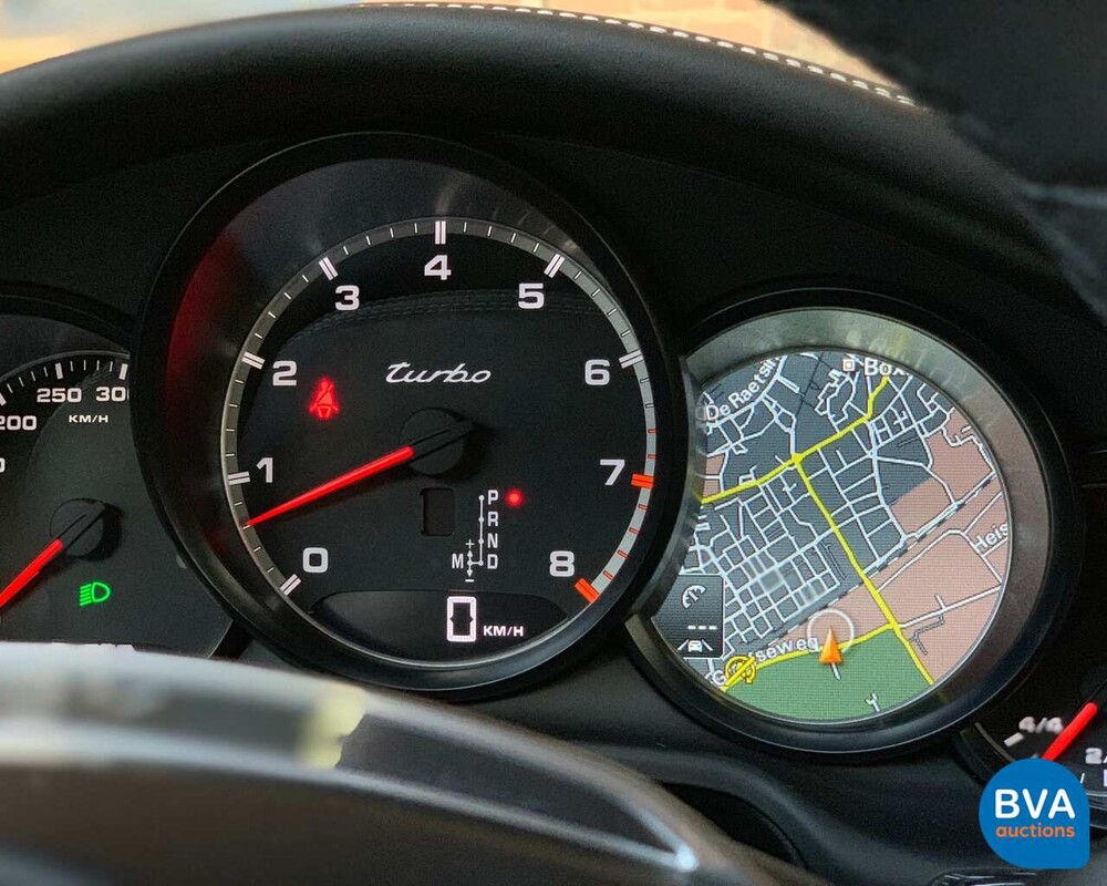 Porsche Panamera Turbo Executive 520 PS - Garantie - 2013, HB-384-K.