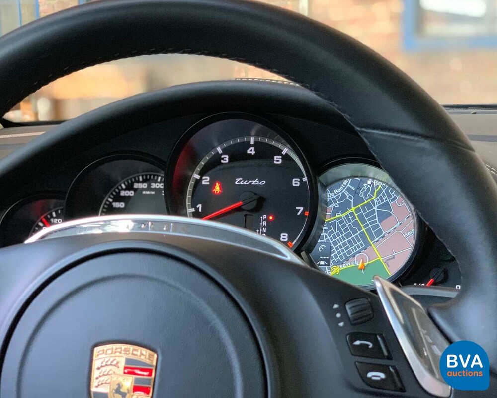 Porsche Panamera Turbo Executive 520 PS - Garantie - 2013, HB-384-K.