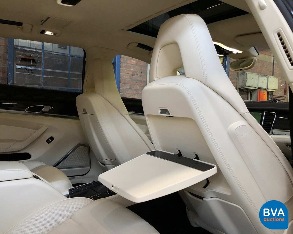 Porsche Panamera Turbo Executive 520 PS - Garantie - 2013, HB-384-K.