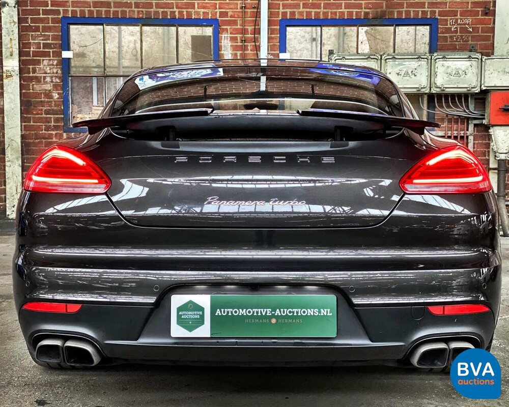 Porsche Panamera Turbo Executive 520 PS - Garantie - 2013, HB-384-K.