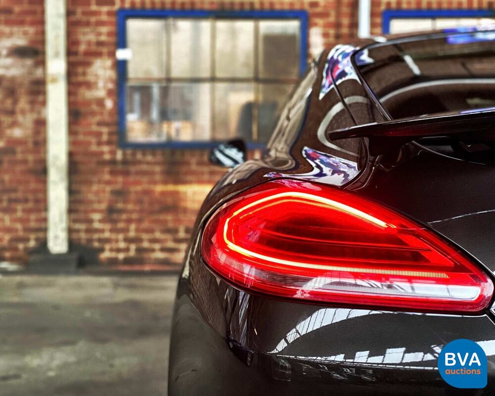 Porsche Panamera Turbo Executive 520 PS - Garantie - 2013, HB-384-K.