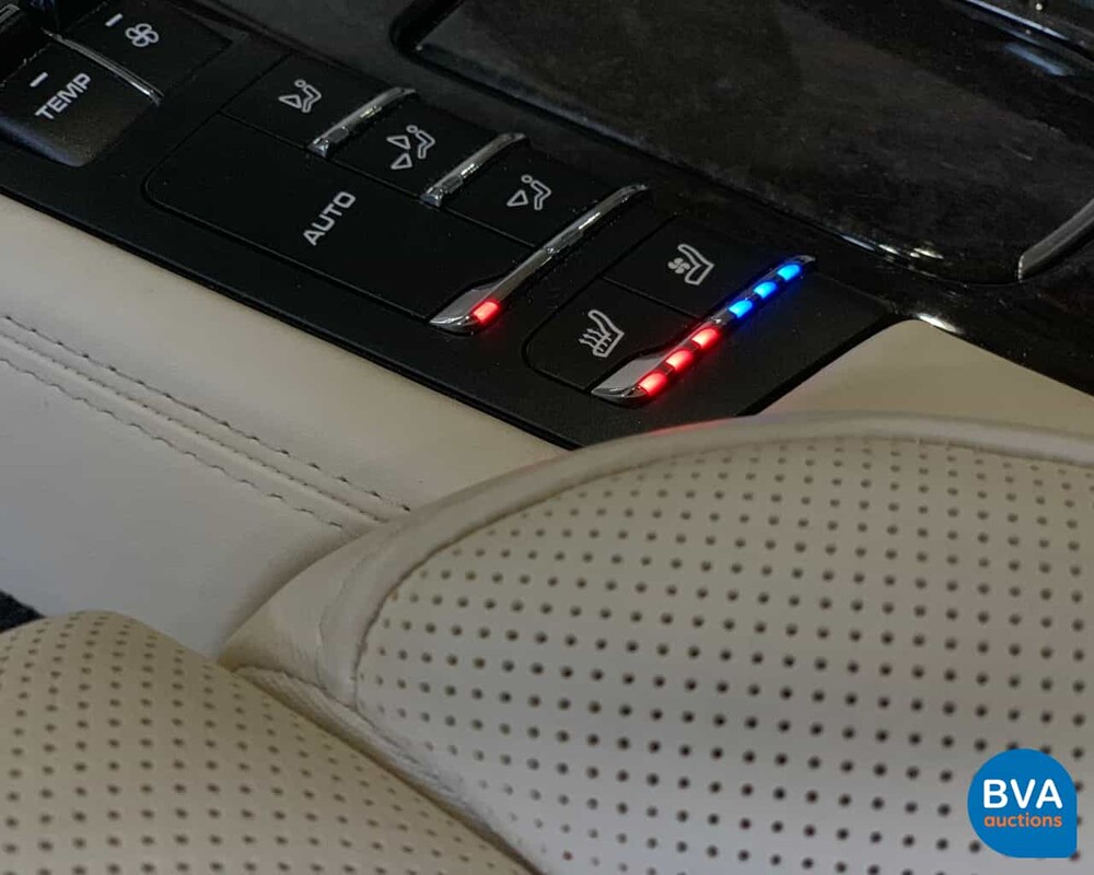 Porsche Panamera Turbo Executive 520 PS - Garantie - 2013, HB-384-K.