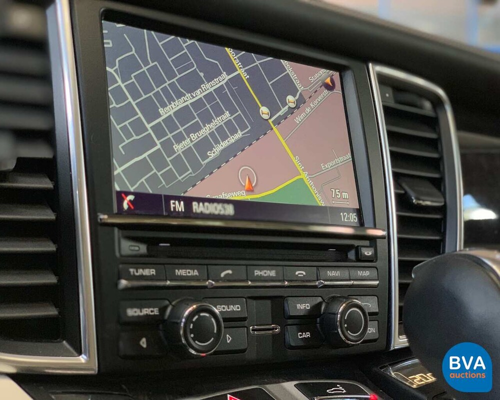 Porsche Panamera Turbo Executive 520 PS - Garantie - 2013, HB-384-K.