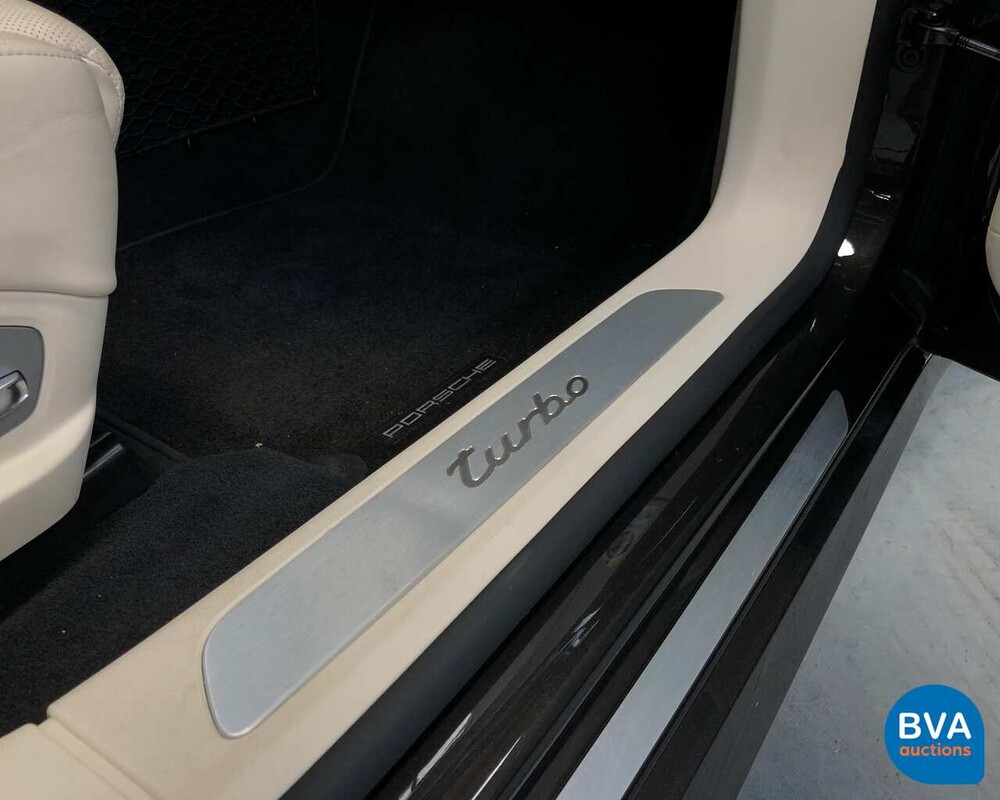 Porsche Panamera Turbo Executive 520 PS - Garantie - 2013, HB-384-K.