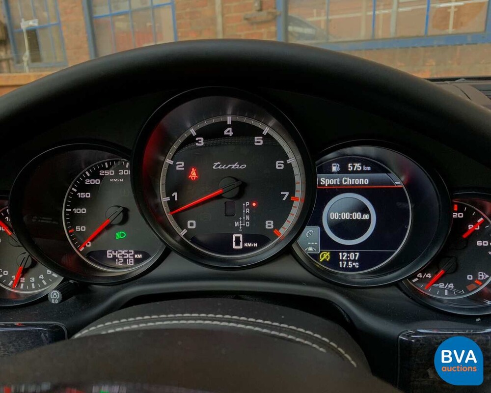 Porsche Panamera Turbo Executive 520 PS - Garantie - 2013, HB-384-K.