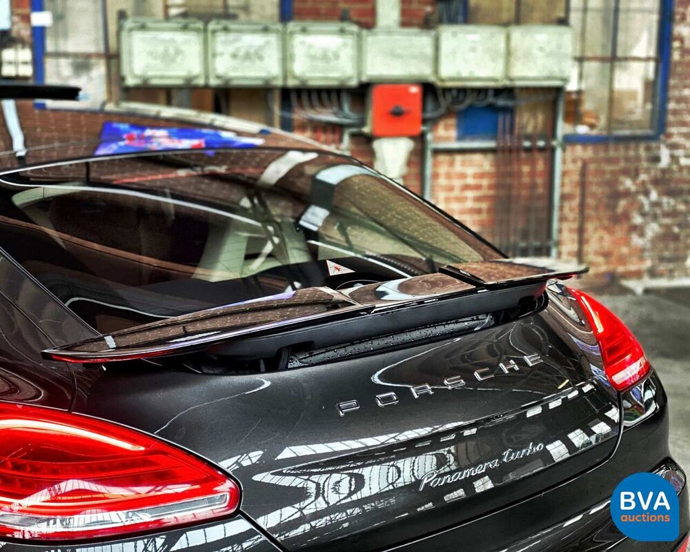 Porsche Panamera Turbo Executive 520 PS - Garantie - 2013, HB-384-K.