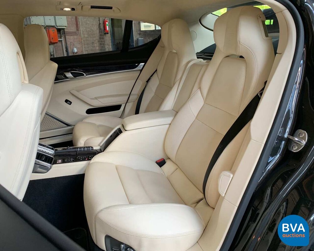 Porsche Panamera Turbo Executive 520 PS - Garantie - 2013, HB-384-K.