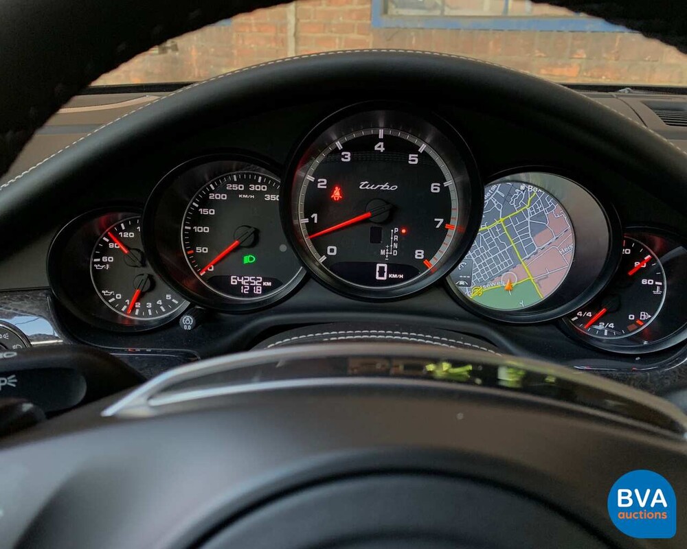 Porsche Panamera Turbo Executive 520 PS - Garantie - 2013, HB-384-K.