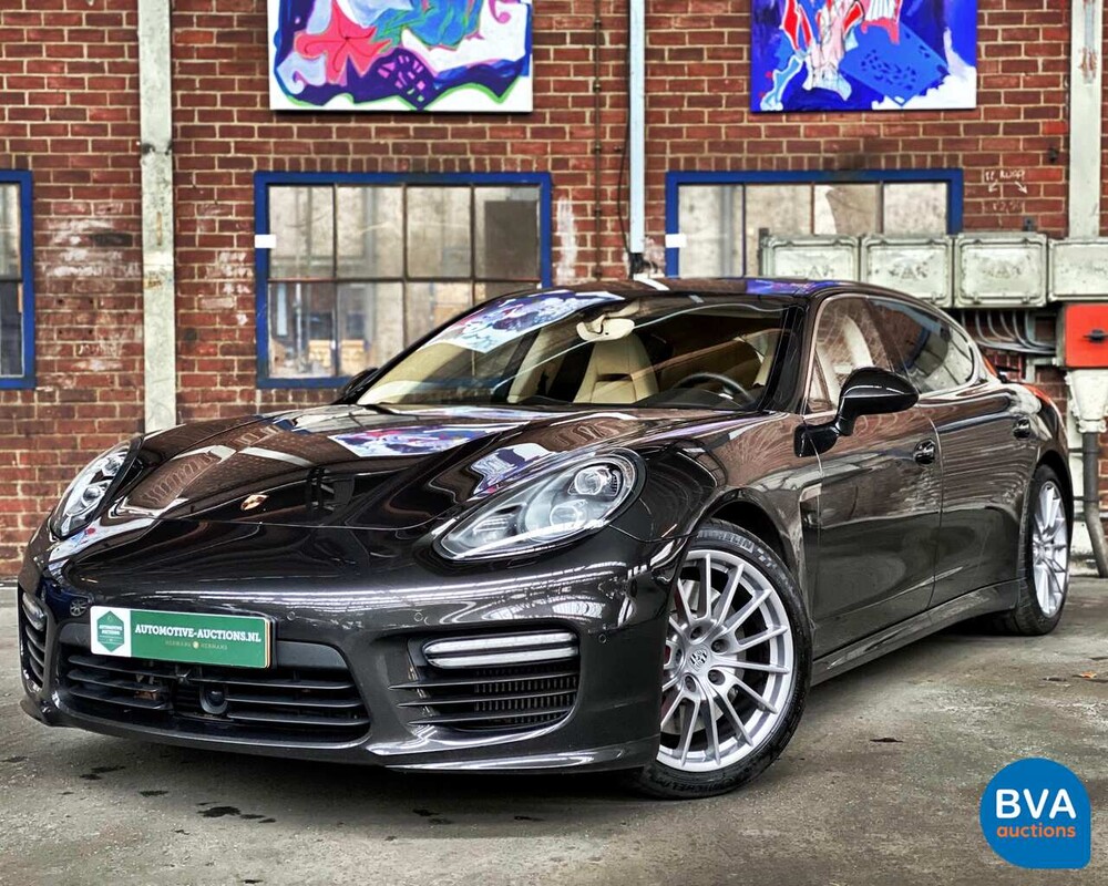 Porsche Panamera Turbo Executive 520 PS - Garantie - 2013, HB-384-K.