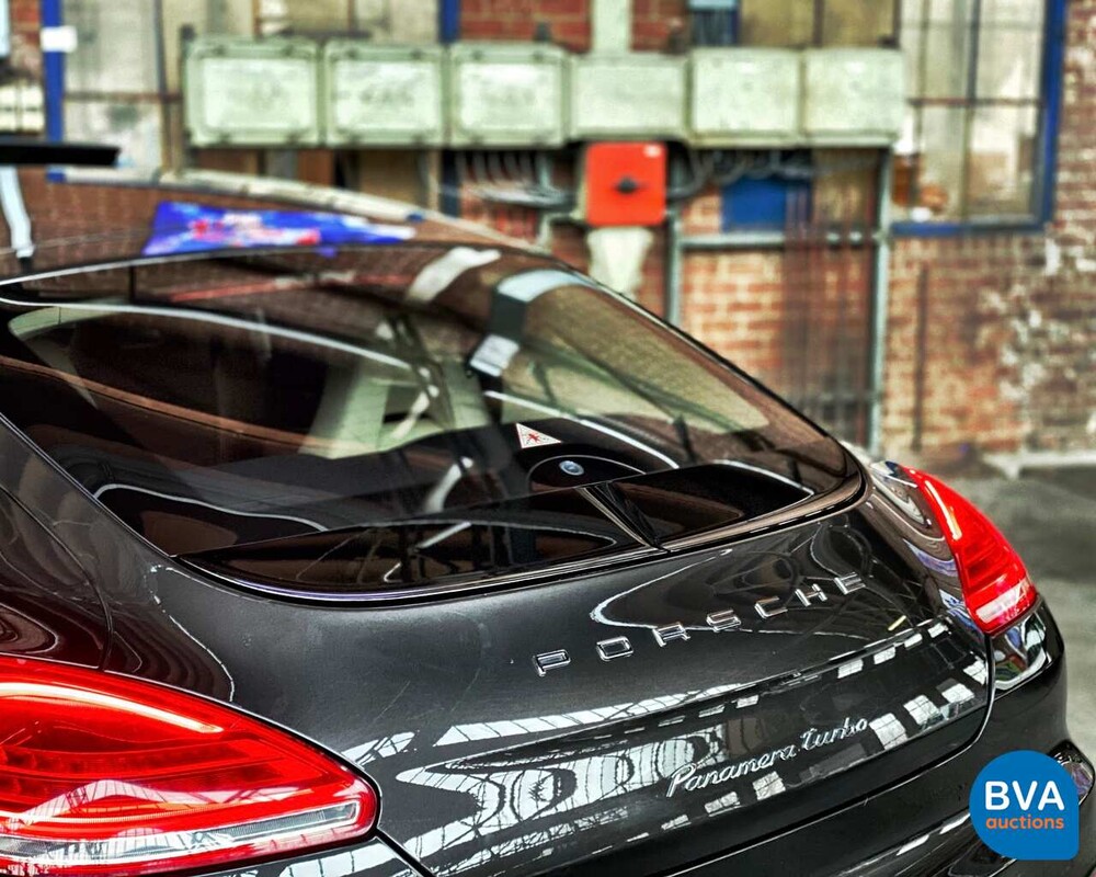 Porsche Panamera Turbo Executive 520 PS - Garantie - 2013, HB-384-K.
