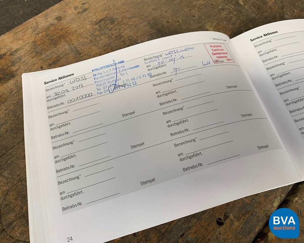 Porsche Panamera Turbo Executive 520 PS - Garantie - 2013, HB-384-K.