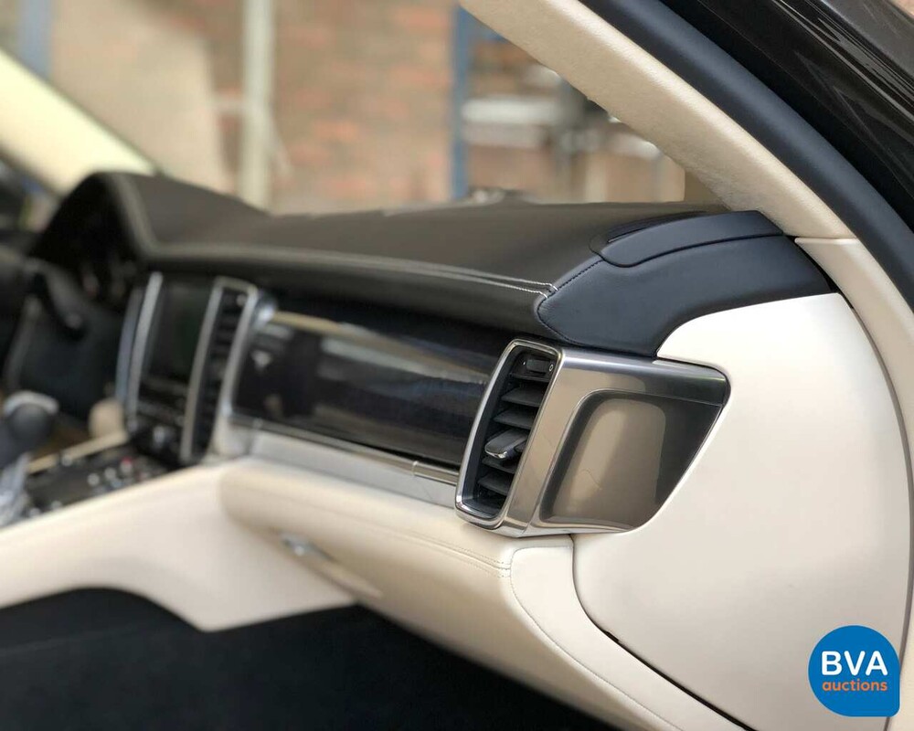 Porsche Panamera Turbo Executive 520 PS - Garantie - 2013, HB-384-K.