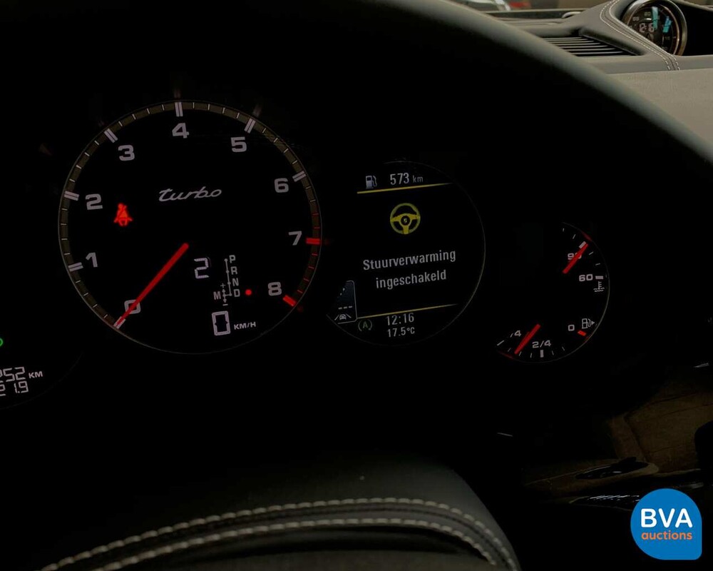 Porsche Panamera Turbo Executive 520 PS - Garantie - 2013, HB-384-K.