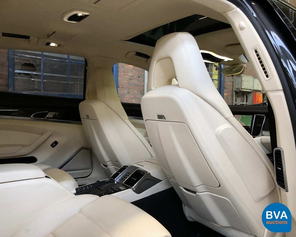 Porsche Panamera Turbo Executive 520 PS - Garantie - 2013, HB-384-K.