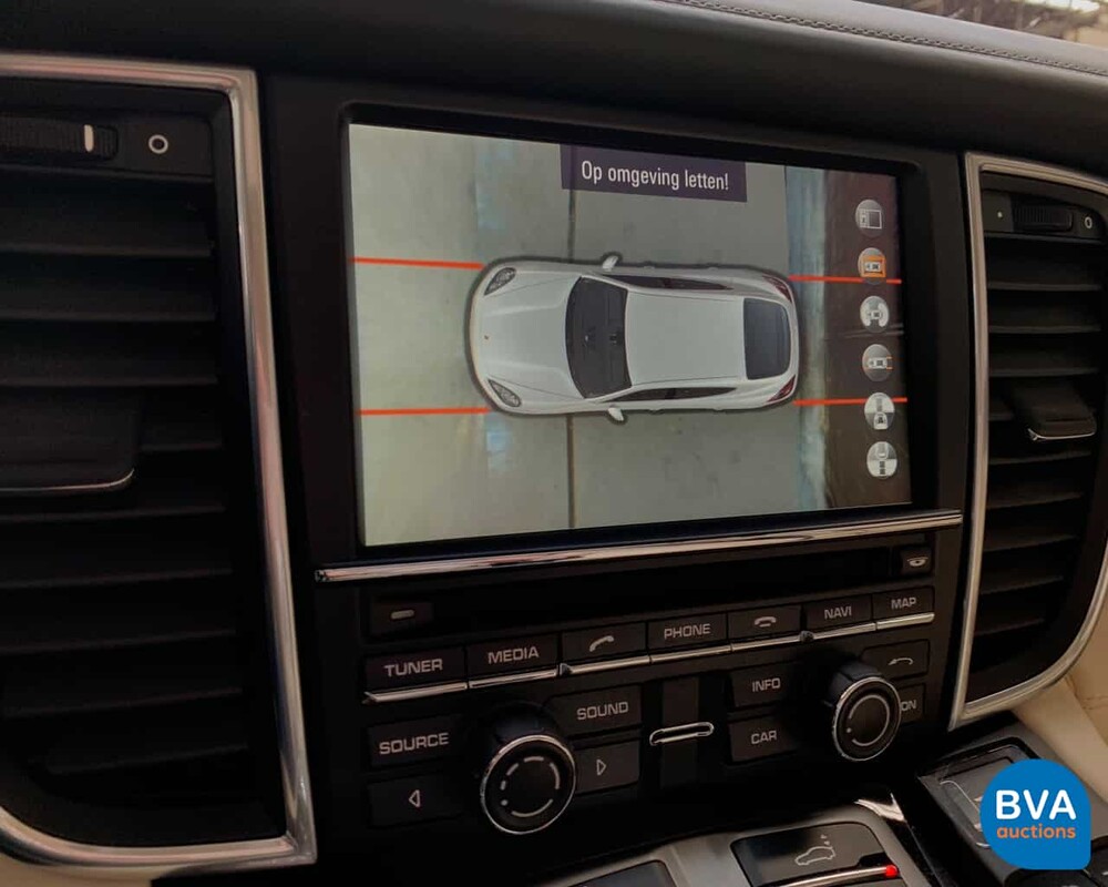 Porsche Panamera Turbo Executive 520 PS - Garantie - 2013, HB-384-K.