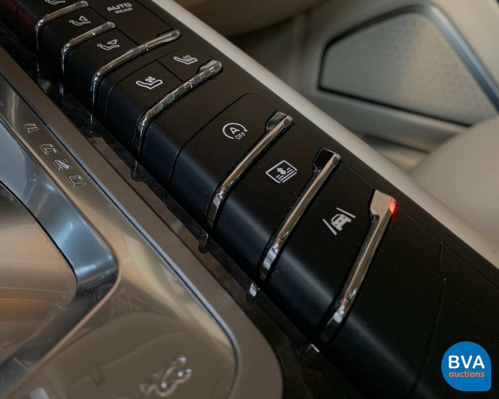 Porsche Panamera Turbo Executive 520 PS - Garantie - 2013, HB-384-K.