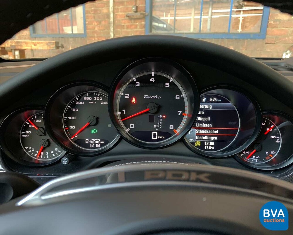 Porsche Panamera Turbo Executive 520 PS - Garantie - 2013, HB-384-K.