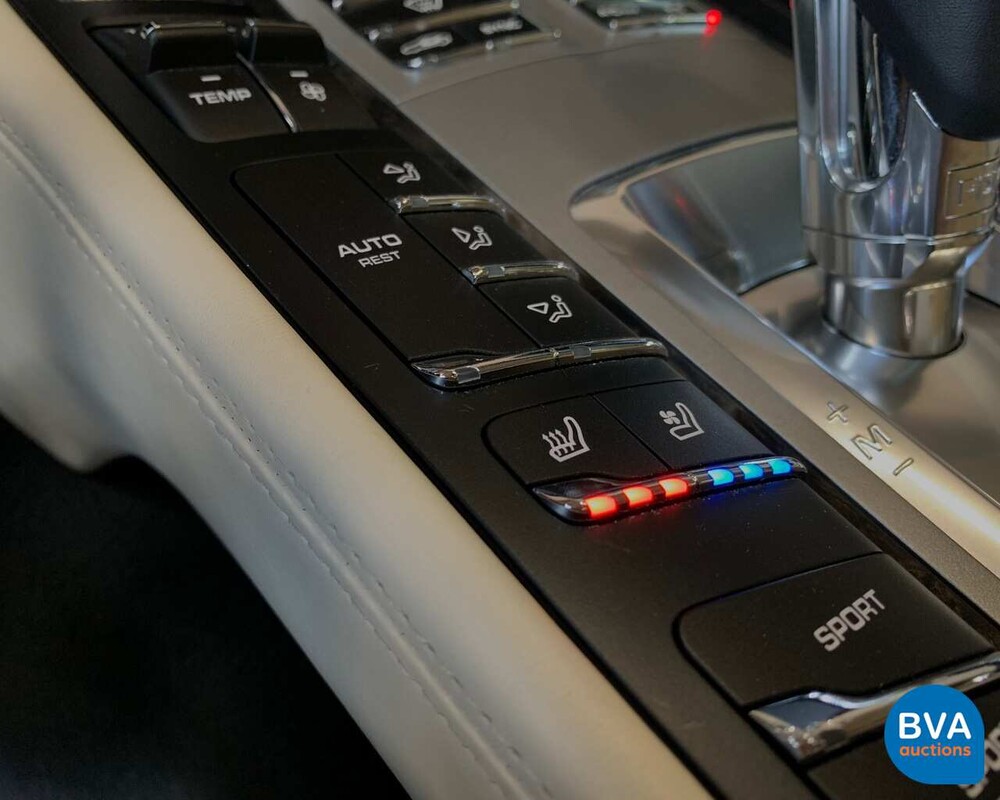 Porsche Panamera Turbo Executive 520 PS - Garantie - 2013, HB-384-K.