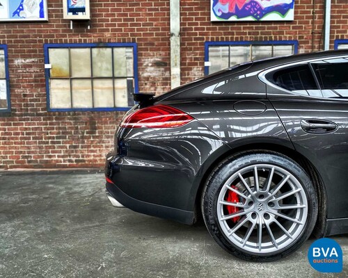 Porsche Panamera Turbo Executive 520pk -Garantie- 2013, HB-384-K