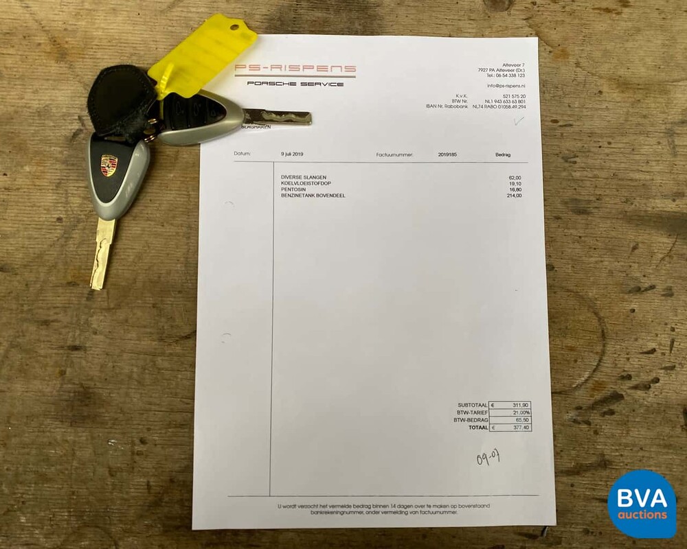 Porsche 911 Carrera S 3.8 Cabriolet 355 PS 997 2007, G-604-TT.